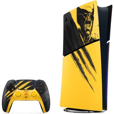 Konsola SONY PlayStation 5 Digital Marvel’s Wolverine Battle Yellow