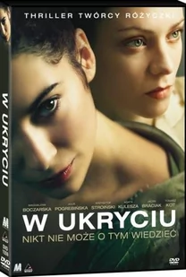 W ukryciu - Filmy obyczajowe DVD - miniaturka - grafika 1