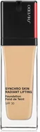 Podkłady do twarzy - Shiseido Synchro Skin Radiant Lifting Foundation rozświetlający podkład liftingujący rozjaśniający podkład liftingujący SPF 30 odcień 250 Sand 30 ml - miniaturka - grafika 1