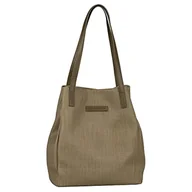 Torebki damskie - TOM TAILOR Denim Damska torba na zakupy na lato Arona bez zamka błyskawicznego, khaki, khaki - miniaturka - grafika 1