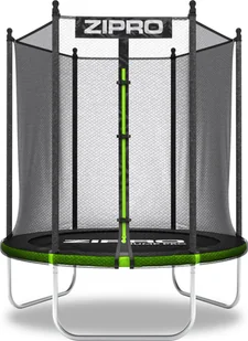 Trampolina ogrodowa Zipro Jump Pro OUT z siatką zewnętrzną 4FT 127cm - Trampoliny - miniaturka - grafika 1