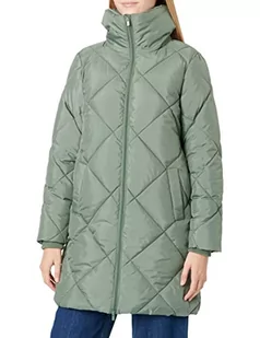 Vila Damska kurtka pikowana VIADAYA New Quilt Jacket/SU-NOOS, Laurel Wreath, 38, Laurel Wreath - Kurtki damskie - miniaturka - grafika 1
