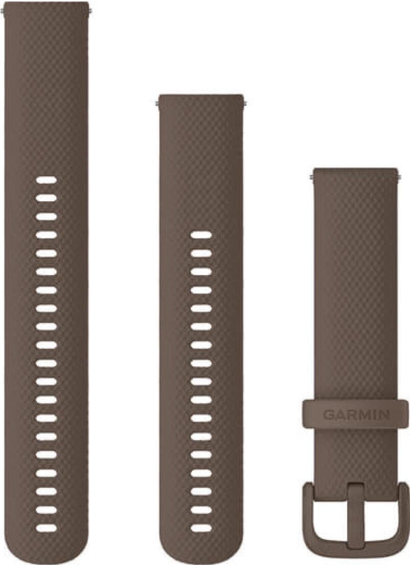 Garmin pasek do Venu/Venu 2 Plus brązowy 010-12924-81