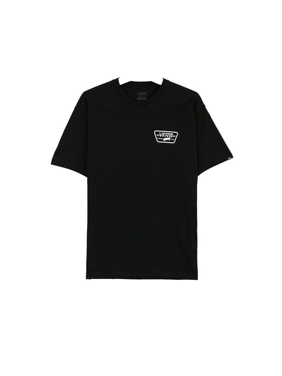T-shirt Męski VANS Full Patch Back Tee Black/White VN0000F8Y281 XL