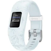 Smartband - Garmin Vivofit Junior 2 Kraina Lodu Anna Biały - miniaturka - grafika 1