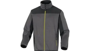 Delta Plus Bluza z poliestru kolor szaro-zielony rozmiar XXL BEAVEGVXX BEAVEGVXX - Odzież robocza - miniaturka - grafika 1