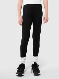 4F Legginsy w kolorze czarnym - Legginsy - miniaturka - grafika 1