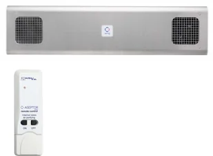 ASB-255W RC INOX lampa UV-C Aseptor Basic przepływowa ścienna z pilotem - Urządzenia medyczne - miniaturka - grafika 1