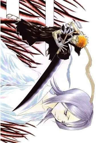 Plakat Anime Manga Bleach blh_094 A2 (custom)