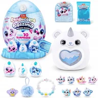 Maskotki i pluszaki - ZURU Rainbocorns Eggzania Frozen Mania z pluszowym niedźwiedziem polarnym - miniaturka - grafika 1