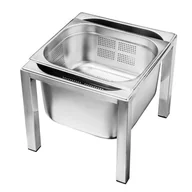 Inne urządzenia gastronomiczne - Separator obierzyn do obieraczek RQX08C, RQX15C, RQX30 RQXSO Resto Quality - miniaturka - grafika 1