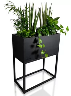 Kwietnik LOFT FIORINO metalowy 42x22x50 cm - Kwietniki - miniaturka - grafika 1
