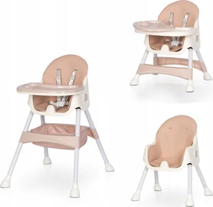 Colibro Krzesełko Picolo Pink - Krzesełka do karmienia - miniaturka - grafika 1