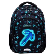 Plecaki - Plecak Astrabag Dark Pixel AB330 - miniaturka - grafika 1