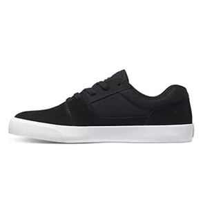 DC Shoes Męskie sneakersy Tonik Sneaker, czarne/białe/czarne, 43 EU, Czarny Bia?y Czarny, 43 EU - Sneakersy męskie - miniaturka - grafika 1