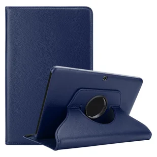 Etui Do Samsung Galaxy Tab 4 (10.1 cala) w Pokrowiec CIEMNY NIEBIESKI Obudowa Case Cover Ochronny Portfel Cadorabo - Etui do tabletów - miniaturka - grafika 1
