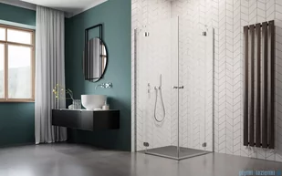 Radaway Torrenta KDD kabina prysznicowa 80x80 przejrzyste 132262-01-01 - Kabiny prysznicowe - miniaturka - grafika 4