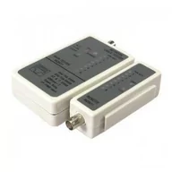 Narzędzia sieciowe - LogiLink WZ0011, Cable Tester RJ11, RJ12, RJ45 +BNC - miniaturka - grafika 1