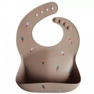 Śliniaki i fartuszki - mushie Mushie - śliniak silikonowy Rocket - miniaturka - grafika 1