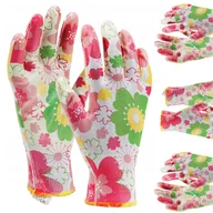 Rękawice robocze - Rękawice Ogrodnicze Robocze Damskie S-47383 Stalco - miniaturka - grafika 1