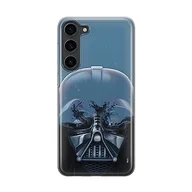 Etui i futerały do telefonów - ERT GROUP etui na telefon Samsung S23 PLUS, case oryginalny i oficjalnie licencjonowany przez Star Wars, wzór Darth Vader 026, optymalnie dopasowane, plecki z TPU - miniaturka - grafika 1