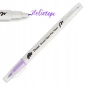 Kredki, ołówki, pastele i pisaki - Pisak PENTEL Brush Sign Pen Twin SESW30 heliotrop - miniaturka - grafika 1
