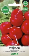 Nasiona i cebule - Rzodkiewka Lidka 10g nasiona - WegAna - miniaturka - grafika 1