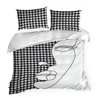 Pościel - Eurofirany Euro Firany Pościel Premium 9 Bawełna 220x200NP 3 części 1217409 - miniaturka - grafika 1
