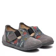 Buty dla chłopców - Kapcie Froddo Classic Slippers G1700398-1 S Szary - miniaturka - grafika 1