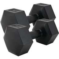 Pozostały sprzęt siłowy - Tko Spokey Monster 2 x 6 kg vinylové Czarne - miniaturka - grafika 1