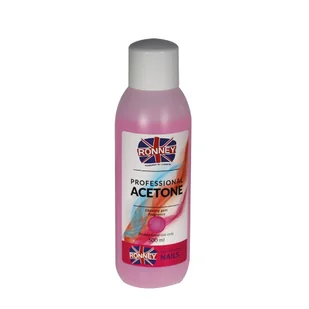 Ronney guma balonowa Rn 00554 Aceton 500 ml - Sztuczne paznokcie i akcesoria - miniaturka - grafika 2