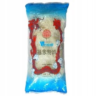 Makaron sojowy CHIŃSKI SZKLISTY 1kg Vermicelli porcjowany - Makaron - miniaturka - grafika 1