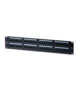 Panele krosownicze - Digitus Patch panel 48 portowy 19, kat.5e nieekranowany UTP DN-91548U - miniaturka - grafika 1