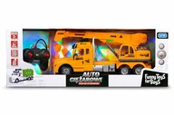 Zabawki zdalnie sterowane - Auto ciężarowe zdalnie sterowane Dźwig Artyk - model lub pojazd - miniaturka - grafika 1