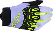 Rękawiczki dla dzieci - Rękawiczki Dziecięce Na Crossa Alpinestars Youth Full Bore V2 Purple L - miniaturka - grafika 1