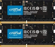 Pamięci RAM - Pamięć do laptopa Crucial Crucial DDR5-5600 Kit 64GB 2x32GB SODIMM CL46 16Gbit - miniaturka - grafika 1