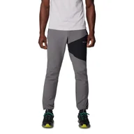 Odzież trekkingowa męska - Męskie Spodnie COLUMBIA COLUMBIA TECH SOFTSHELL 2096503023 – Szary - miniaturka - grafika 1