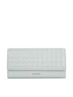 Portfele - Calvin Klein Duży Portfel Damski Calvin Mini Quilt K60K611895 Szary - miniaturka - grafika 1