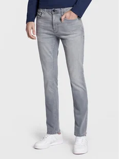 Blend Jeansy Jet 20707721 Szary Slim Fit - Spodnie męskie - miniaturka - grafika 1