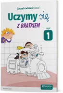 Podręczniki dla szkół podstawowych - Operon Uczymy się z Bratkiem 1 Zeszyt ćwiczeń Część 1 - odbierz ZA DARMO w jednej z ponad 30 księgarń! - miniaturka - grafika 1