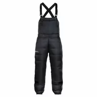 Spodnie sportowe męskie - Spodnie puchowe ekspedycyjne unisex Jack Wolfskin 1995 SERIES DOWN PANTS black - XS - miniaturka - grafika 1