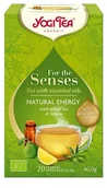 Herbata - Herbata Biała Yogi Tea Natural Energy - Naturalna energia (17x2,0g) - miniaturka - grafika 1