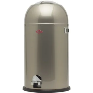 Wesco Kosz na śmieci Kickmaster 33L Szaro-brązowy - Kosze na śmieci - miniaturka - grafika 1