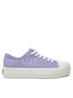 Trampki damskie - Gap Trampki Jackson Twl GAI001F5TWLAVEGP Fioletowy - miniaturka - grafika 1