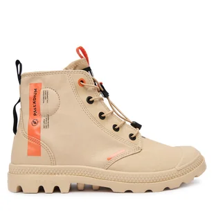 Trapery Palladium Pampa Lite Journey 79539-257-M Beżowy - Botki damskie - miniaturka - grafika 1