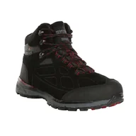 Buty trekkingowe męskie - Regatta Buty trekkingowe Męskie Zamsz Samaris - miniaturka - grafika 1