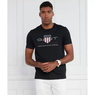 Gant T-shirt | Regular Fit - Koszulki męskie - miniaturka - grafika 1