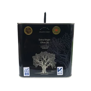 Oliwa z oliwek EV Black 2l - Voliotis - Zdrowa żywność Oliwa z oliwek EV Black 2l - Voliotis - Zdrowa żywność - miniaturka - grafika 1