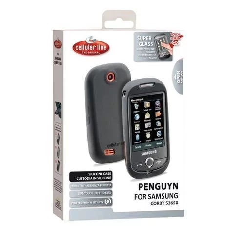 Cellular Line Penguyn Etui Samsung Galaxy Next czarne