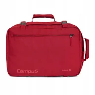 Torebki damskie - Plecak Torba Szkolna Campus Zephyr 28L Poręczny Pojemny Czerwony - miniaturka - grafika 1